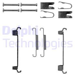 Zestaw montażowy szczęk hamulcowych hamulca postojowego