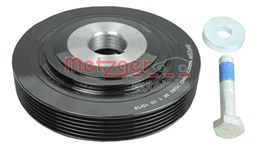 Koło pasowe, wał korbowy