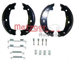 Szczęki hamulcowe hamulca postojowego