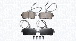 Klocki hamulcowe - komplet