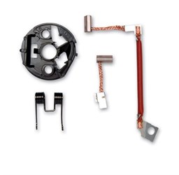 Mocowanie, szczotki węglowe