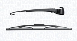 Zestaw wycieraczek, czyszczenie szyb