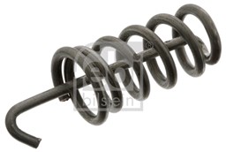 Sprężyna, hamulcowy klocek cierny