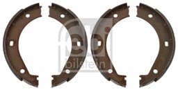 Szczęki hamulcowe hamulca postojowego