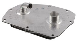 Chłodnica oleju, olej silnikowy