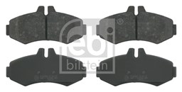 Klocki hamulcowe - komplet