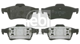 Klocki hamulcowe - komplet