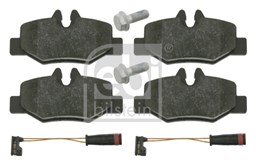 Klocki hamulcowe - komplet