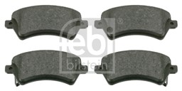 Klocki hamulcowe - komplet