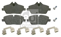 Klocki hamulcowe - komplet