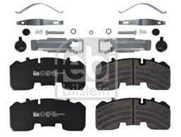 Klocki hamulcowe - komplet