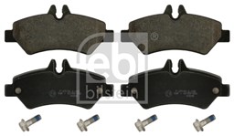 Klocki hamulcowe - komplet