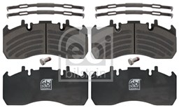 Klocki hamulcowe - komplet