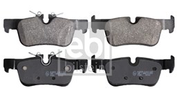 Klocki hamulcowe - komplet