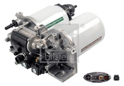 Obudowa, filtr paliwa