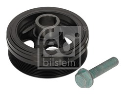 Koło pasowe, wał korbowy