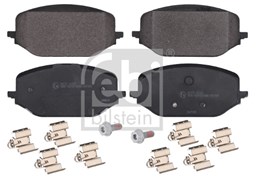 Klocki hamulcowe - komplet