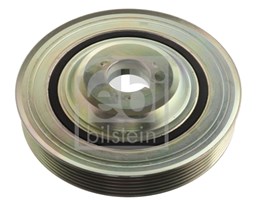 Koło pasowe, wał korbowy