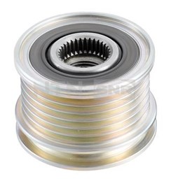 Sprzęgło alternatora