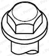 Zestaw śrub głowicy cylindrów