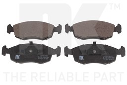 Klocki hamulcowe - komplet