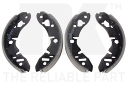 Zestaw szczęk hamulcowych