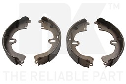 Zestaw szczęk hamulcowych