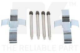 Zestaw montażowy klocków hamulcowych