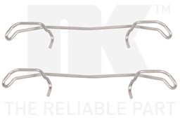 Zestaw montażowy klocków hamulcowych