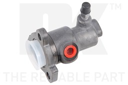 Siłownik, sprzęgło