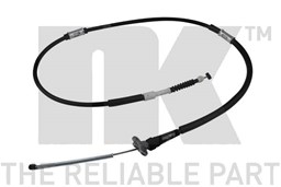 Linka hamulca ręcznego