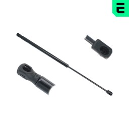 Sprężyna gazowa pokrywy komory silnika