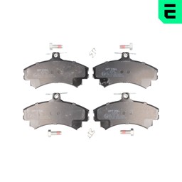 Klocki hamulcowe - komplet