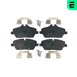 Klocki hamulcowe - komplet