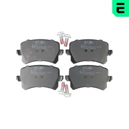 Klocki hamulcowe - komplet