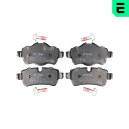 Klocki hamulcowe - komplet