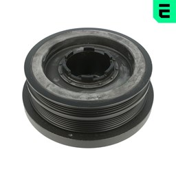 Koło pasowe, wał korbowy