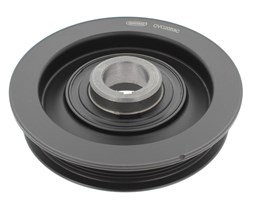 Koło pasowe, wał korbowy