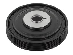 Koło pasowe, wał korbowy