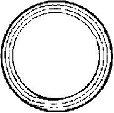 Uszczelka, rura wylotowa