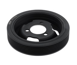 Koło pasowe, wał korbowy