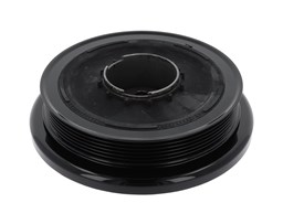 Koło pasowe, wał korbowy