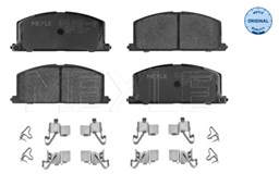 Klocki hamulcowe - komplet