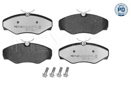 Klocki hamulcowe - komplet