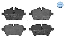 Klocki hamulcowe - komplet