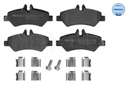 Klocki hamulcowe - komplet