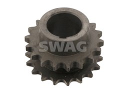 Koło zębate, wał korbowy