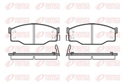 Klocki hamulcowe - komplet