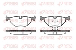 Klocki hamulcowe - komplet