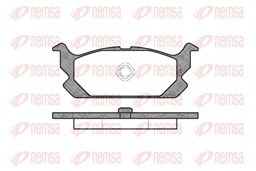 Klocki hamulcowe - komplet